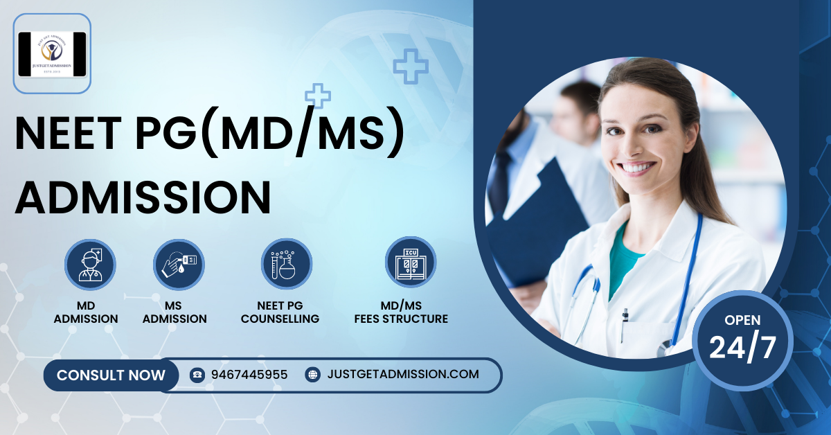 Study MD/MS In India | Top MD/MS Colleges in India 2024 - Courses, Fees, Admission, Ranking, NEET PG Counselling